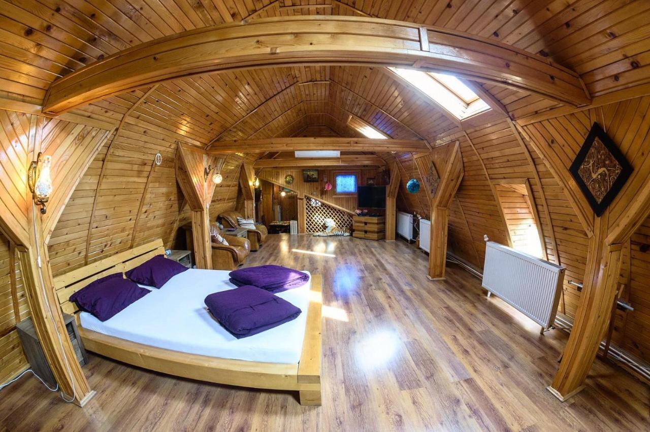 布拉索夫Wooden Attic公寓 外观 照片